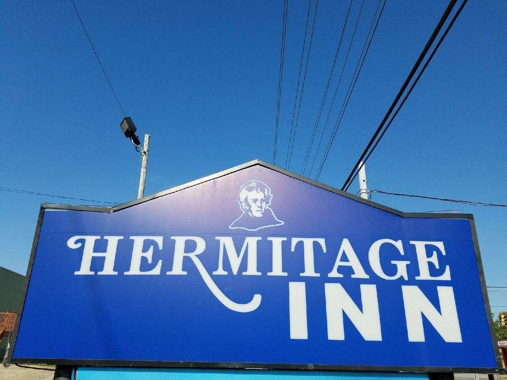 Hermitage Inn Nashville Exterior foto